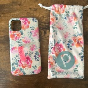 Gardenia iPhone 11 loopy phone case